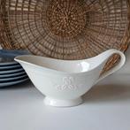 *KERST* Villeroy & Boch Fiori Weiss sauciere, Huis en Inrichting, Keuken | Servies, Overige typen, Ophalen of Verzenden, Zo goed als nieuw