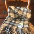 Engels wollen plaid Glencroft Camel Stewart, Nieuw, Ophalen of Verzenden