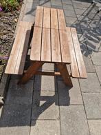 Roba kinderpicknicktafel, Tuin en Terras, Ophalen, Zo goed als nieuw, Rechthoekig, Kinderpicknicktafel