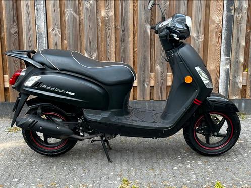Sym fiddle 2, Fietsen en Brommers, Scooters | SYM, Gebruikt, Fiddle, Maximaal 45 km/u, Benzine, Ophalen