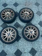 17inch Monaco Rallye Matt bronze, Auto-onderdelen, Banden en Velgen, Ophalen, 17 inch, 205 mm, Zomerbanden