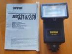 electronenflitser Sunpak BZ 260, Ophalen of Verzenden, Gebruikt, Overige merken, Kantelbaar