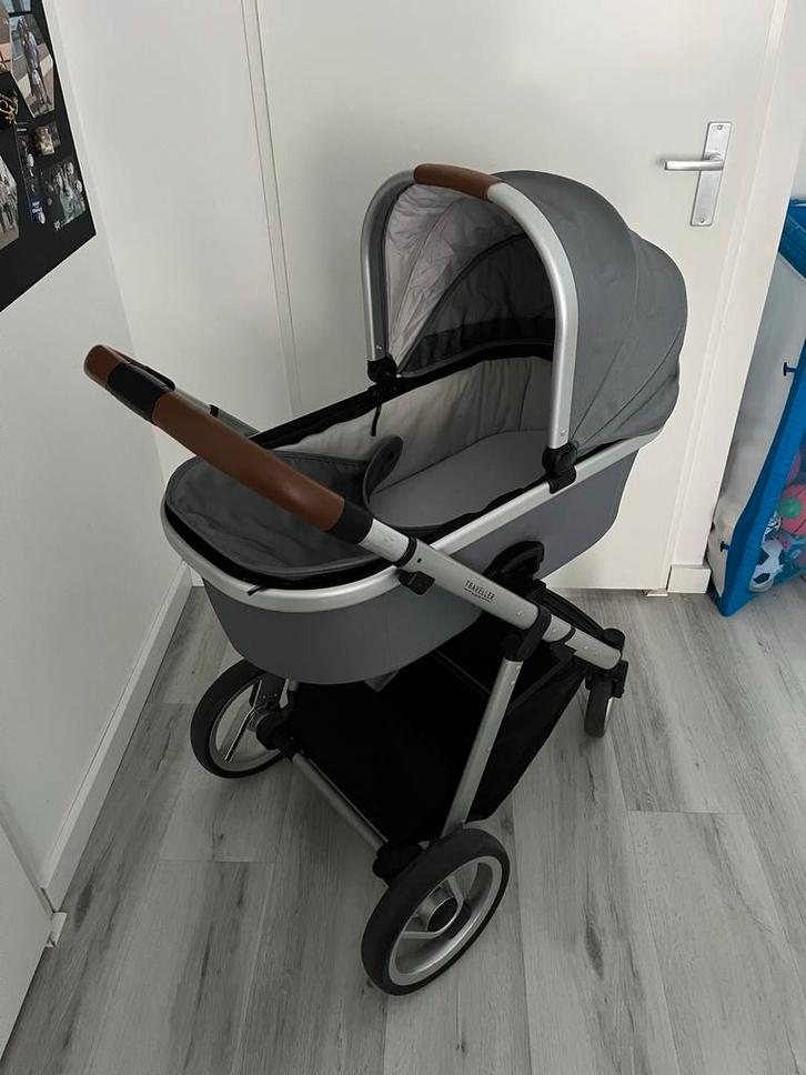 Mutsy Traveller Kinderwagen Compleet, Kinderen en Baby's, Kinderwagens en Combinaties, Gebruikt, Kinderwagen, Mutsy, Verstelbare duwstang