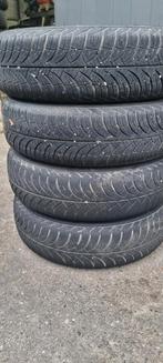 Stalen velgen Aygo met 4 season banden, Ophalen, 14 inch, Gebruikt, 155 mm