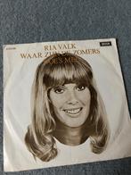 Ria Valk - Waar zijn de zomers, Cd's en Dvd's, Vinyl Singles, 7 inch, Single, Ophalen of Verzenden, Zo goed als nieuw