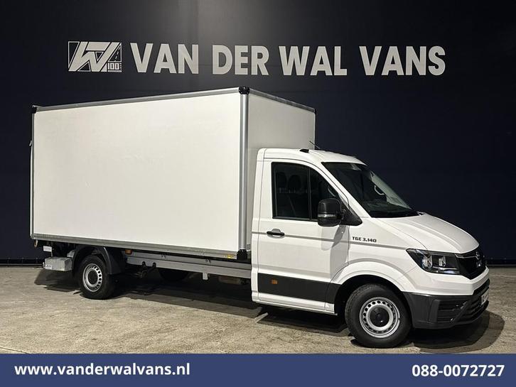 MAN TGE 2.0 141pk Bakwagen Laadklep Euro6 Airco | Apple Carp, Auto's, Bestelauto's, Bedrijf, Te koop, ABS, Airconditioning, Alarm