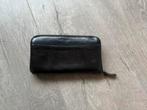 Cowboysbag portemonnee, Ophalen of Verzenden, Gebruikt, Zwart, Leer