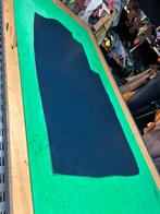 Donker blauw tuigleer 2 mm dikte half soepel nr2, Hobby en Vrije tijd, Blauw, Leer of Kunstleer, Ophalen of Verzenden, Zo goed als nieuw