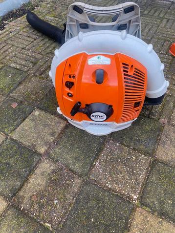 STIHL BR 500 ruggedragen benzine Bladblazer BJ 2009. beschikbaar voor biedingen