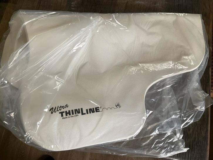 ThinLine ultra zadel, Dieren en Toebehoren, Paarden en Pony's | Dekens en Dekjes, Zo goed als nieuw, Ophalen of Verzenden