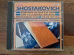 Shostakovich: symphony 9, festive ouverture, etc, Verzenden, Modernisme tot heden, Gebruikt, Orkest of Ballet