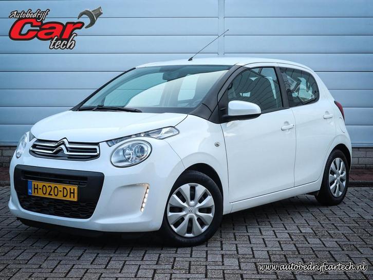 Citroën C1 1.0 VTi Feel | Airco | Audio | 5 Deurs |, Auto's, Citroën, Bedrijf, Te koop, C1, ABS, Airbags, Airconditioning, Alarm
