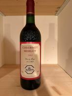 Rode wijn Cabernet Merlot Vin de Pays de l'Aude 2002, Ophalen, Gebruikt, Frankrijk, Rode wijn