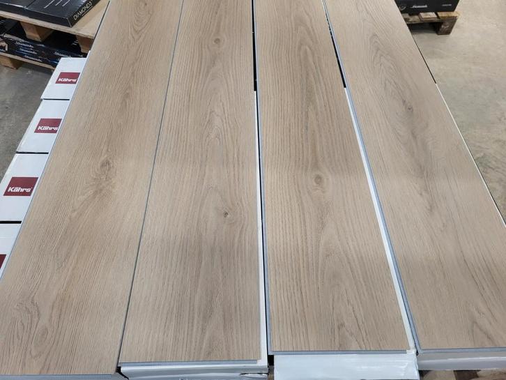 Restpartij pvc vloer klik 20 m2 Nieuw in Doos, Huis en Inrichting, Stoffering | Vloerbedekking, Nieuw, Overige typen, 75 m² of meer
