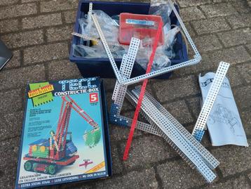 TECC constructie-box 5 graafmachine bouwdoos beschikbaar voor biedingen