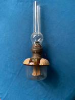 Oude olielamp, Antiek en Kunst, Antiek | Lampen, Ophalen