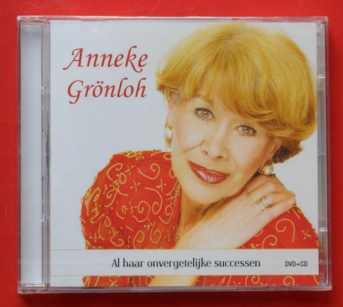 cd + dvd Anneke Gronloh Al haar onvergetelijke successen, Cd's en Dvd's, Dvd's | Muziek en Concerten, Zo goed als nieuw, Alle leeftijden