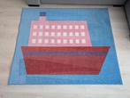 Ikea vloerkleed UPPTAG boot schip, Huis en Inrichting, Stoffering | Tapijten en Kleden, Ophalen, Zo goed als nieuw, Rechthoekig