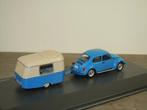 VW Kafer mit Hymer Eriba Puck - Schuco 1:43, Verzenden, Zo goed als nieuw, Auto, Schuco