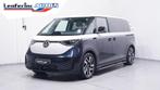 Volkswagen ID Buzz Pro 86 kWh 286 pk 7-Zits Two Tone Panodak, Gebruikt, Blauw, 7 stoelen, Parkeersensor