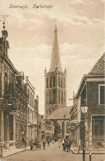 (304-092-017) Steenwijk Kerkstraat beschikbaar voor biedingen