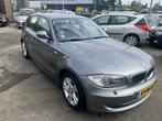 Bmw 1-serie 116i EffDyn.BnsL.UEd, Auto's, Origineel Nederlands, Te koop, Zilver of Grijs, 5 stoelen