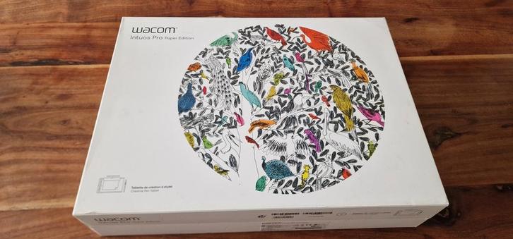 Wacom Intuos pro tekentablet, Computers en Software, Tekentablets, Nieuw, Ophalen of Verzenden