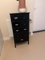 Metalen ladekast met 8 lades, Huis en Inrichting, Kasten | Dressoirs, Ophalen, Minder dan 50 cm, Gebruikt, Metaal
