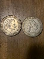 2 1/2 Gulden Juliana 1959, Koningin Juliana, Zilver, Ophalen of Verzenden, Losse munt