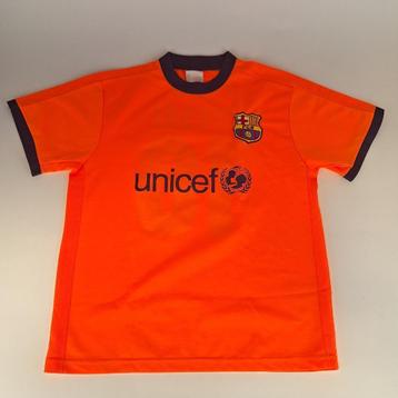 Kinder voetbalshirt FC Barcelona Messi 10, S beschikbaar voor biedingen