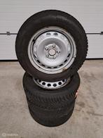 15 Inch Continental Winterbanden 5x112 VW/Seat/Audi/Skoda, Auto-onderdelen, Banden en Velgen, Ophalen, Gebruikt, 15 inch, Winterbanden
