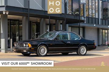 BMW M6 E24 (M635 CSI model) (bj 1989) beschikbaar voor biedingen