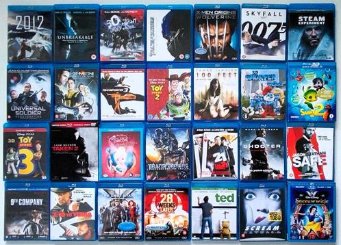 Ruime voorraad Blu-Ray en DVD films, Cd's en Dvd's, Blu-ray, Zo goed als nieuw, Ophalen of Verzenden
