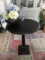 Wijntafel of bijzettafel rond, Huis en Inrichting, Tafels | Bijzettafels, Ophalen, Rond, 55 tot 75 cm, 60 cm of meer