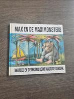 Max en de Maximonsters - Maurice Sendak, Boeken, Ophalen of Verzenden, Zo goed als nieuw, Maurice Sendak, Sprookjes