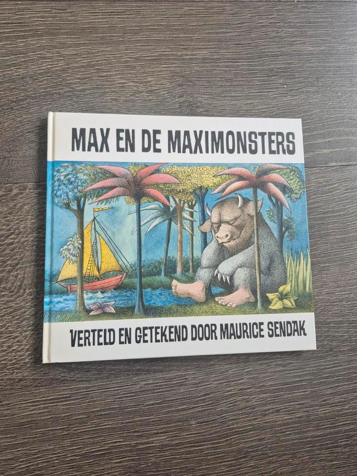 Max en de Maximonsters - Maurice Sendak, Boeken, Kinderboeken | Jeugd | onder 10 jaar, Zo goed als nieuw, Sprookjes, Ophalen of Verzenden