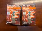 2x Osram Night Breaker Laser HB3 12V Autolampen, Ophalen of Verzenden, Nieuw