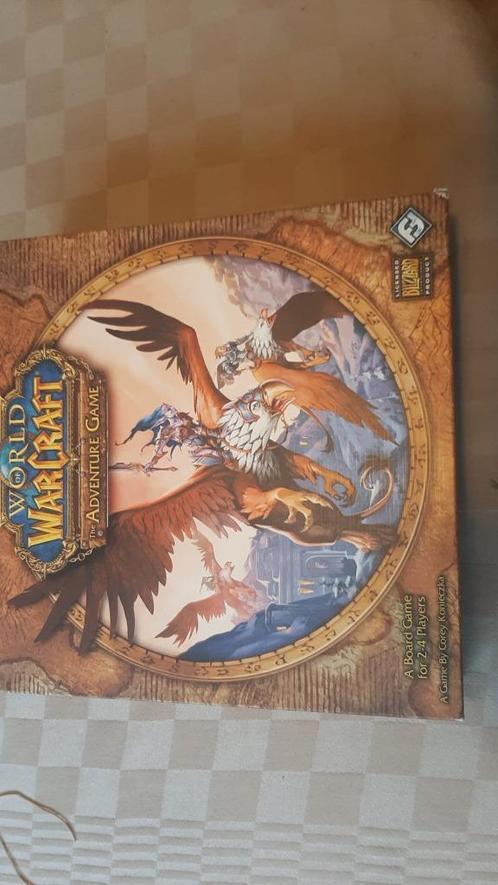bordspel strategiespel World of Warcraft the Adventure game, Hobby en Vrije tijd, Gezelschapsspellen | Bordspellen, Nieuw, Een of twee spelers