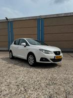 Seat Ibiza 1.4 63KW 5DRS 2010 Wit, Auto's, Seat, Voorwielaandrijving, Stof, 4 cilinders, Origineel Nederlands