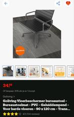 Vloerbeschermer bureaustoel
Bureaustoelmat - PVC, Ophalen, Nieuw