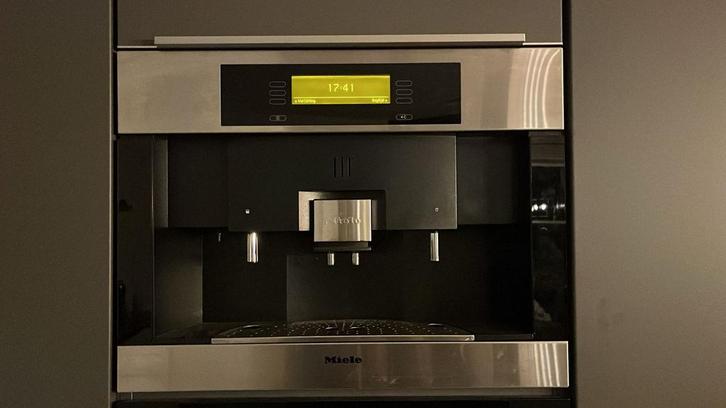 Inbouw Miele cva 4080  koffie machine, Witgoed en Apparatuur, Koffiezetapparaten, Zo goed als nieuw, Koffiebonen, Koffiemachine