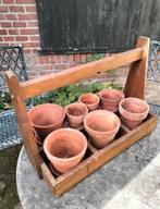 Houten vakkenbak kweekbak, Ophalen