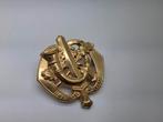 Leger Embleem Limburgse Jagers, Ophalen of Verzenden, Landmacht, Nederland, Embleem of Badge