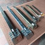 Poortscharnier schuttingpoort kruisheng tuindeur scharnier, Doe-het-zelf en Verbouw, Hang- en Sluitwerk, Ophalen of Verzenden