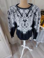Vintage angora trui., Ophalen of Verzenden, Zo goed als nieuw, Zwart