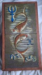 Sterrebeeld tegels tableau, Antiek en Kunst, Antiek | Wandborden en Tegels, Ophalen of Verzenden