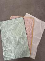 Kinderkussenslopen + Molton Kussenbeschermer, Ophalen of Verzenden, Zo goed als nieuw