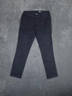 Mr Marvis The Coolest Chino Broek W33 L32 donkerblauw Slim, Maat 52/54 (L), Blauw, ., Ophalen of Verzenden