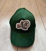 Groene moncler pet NIEUW, Ophalen, Moncler, Nieuw, One size fits all
