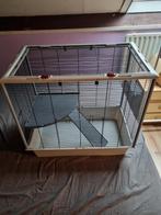 Mooie kooi met rattenspullen., Ophalen of Verzenden, Kooi, Fret, Minder dan 60 cm